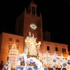 PROCESSIONE CON IL CARRO FLOREALE JPG