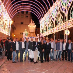 PROCESSIONE CON IL CARRO FLOREALE JPG