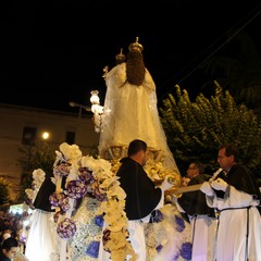 PROCESSIONE CON IL CARRO FLOREALE JPG