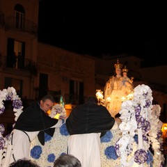 PROCESSIONE CON IL CARRO FLOREALE JPG