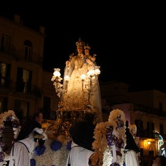 PROCESSIONE CON IL CARRO FLOREALE JPG