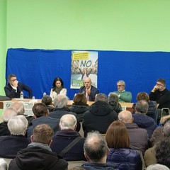 Chiusura campagna referendaria del No con i procuratori capo Roberto Rossi e Renato Nitti -20 marzo 2026