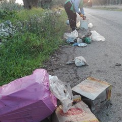 rifiuti in campagna