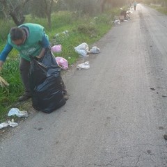 rifiuti in campagna