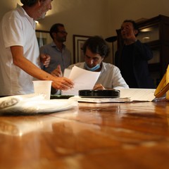 Raffaele Fitto firma la candidatura a Presidente della Regione Puglia Terlizzi JPG