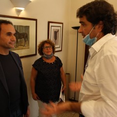 Raffaele Fitto firma la candidatura a Presidente della Regione Puglia Terlizzi JPG