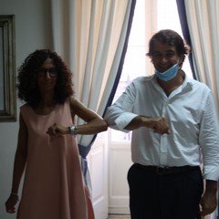 Raffaele Fitto firma la candidatura a Presidente della Regione Puglia Terlizzi JPG
