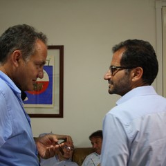 Raffaele Fitto firma la candidatura a Presidente della Regione Puglia Terlizzi JPG