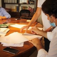 Raffaele Fitto firma la candidatura a Presidente della Regione Puglia Terlizzi JPG