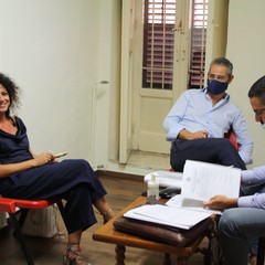 Raffaele Fitto firma la candidatura a Presidente della Regione Puglia Terlizzi JPG