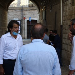 Raffaele Fitto firma la candidatura a Presidente della Regione Puglia Terlizzi JPG