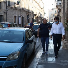 Raffaele Fitto firma la candidatura a Presidente della Regione Puglia Terlizzi JPG