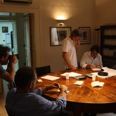 Raffaele Fitto firma la candidatura a Presidente della Regione Puglia Terlizzi JPG