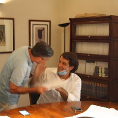Raffaele Fitto firma la candidatura a Presidente della Regione Puglia Terlizzi JPG
