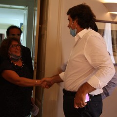 Raffaele Fitto firma la candidatura a Presidente della Regione Puglia Terlizzi JPG