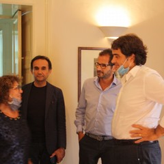 Raffaele Fitto firma la candidatura a Presidente della Regione Puglia Terlizzi JPG
