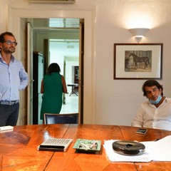 Raffaele Fitto firma la candidatura a Presidente della Regione Puglia Terlizzi