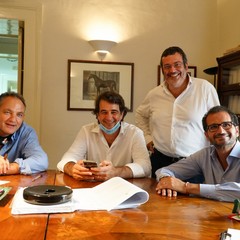 Raffaele Fitto firma la candidatura a Presidente della Regione Puglia Terlizzi