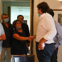 Raffaele Fitto firma la candidatura a Presidente della Regione Puglia Terlizzi