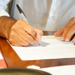Raffaele Fitto firma la candidatura a Presidente della Regione Puglia Terlizzi