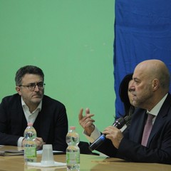 Chiusura campagna referendaria del No con i procuratori capo Roberto Rossi e Renato Nitti -20 marzo 2026
