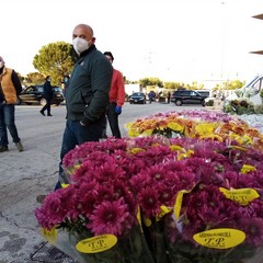 Riapertura mercato dei fiori fase