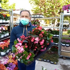 Riapertura mercato dei fiori fase