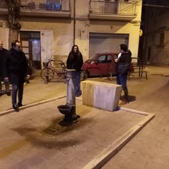 Riqualificazione piazzetta via Sarcone. Terlizzi