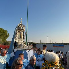 Ritorno della Vergine Nera da Sovereto a Terlizzi