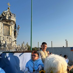Ritorno della Vergine Nera da Sovereto a Terlizzi
