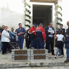 madonna del rosario in processione
