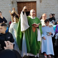 Sant'Antonio Abate, benedizione degli animali all'Immacolata
