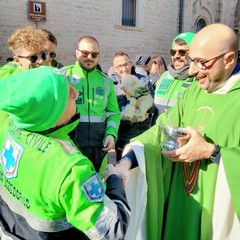 Sant'Antonio Abate, benedizione degli animali all'Immacolata