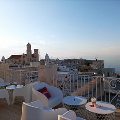 Terrazza panoramica al S. Martin Hotel