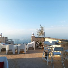 Terrazza panoramica al S. Martin Hotel
