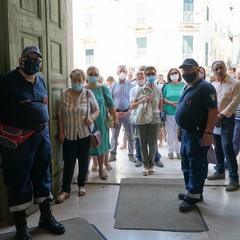 Solenne Pontificale per SS Maria di Sovereto Terlizzi