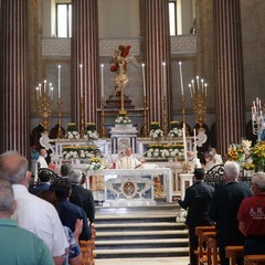 Solenne Pontificale per SS Maria di Sovereto Terlizzi