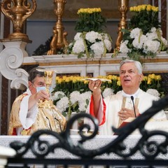 Solenne Pontificale per SS Maria di Sovereto Terlizzi