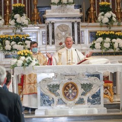 Solenne Pontificale per SS Maria di Sovereto Terlizzi