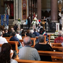Solenne Pontificale per SS Maria di Sovereto Terlizzi