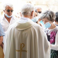 Solenne Pontificale per SS Maria di Sovereto Terlizzi