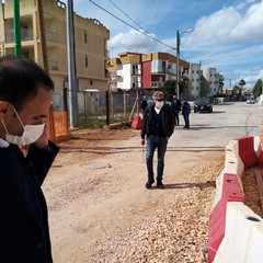 Sopralluogo cantiere via Mariotto dellAmministrazione