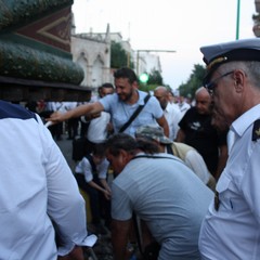 Spostamento del carro Trionfale dal Lamione