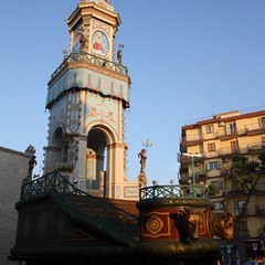 Spostamento del carro Trionfale dal Lamione