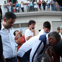 Spostamento del carro Trionfale dal Lamione