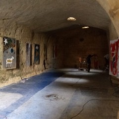 Sudario-Installazione di Paolo De Santoli ad Altamura