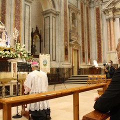 Supplica alla Madonna di Sovereto dalla Cattedrale Terlizzi aprile JPG