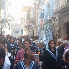 madonna del rosario balcone petali