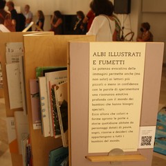 Vietato non sfogliare Libri speciali in mostra Terlizzi JPG