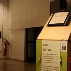 Vietato non sfogliare Libri speciali in mostra Terlizzi JPG